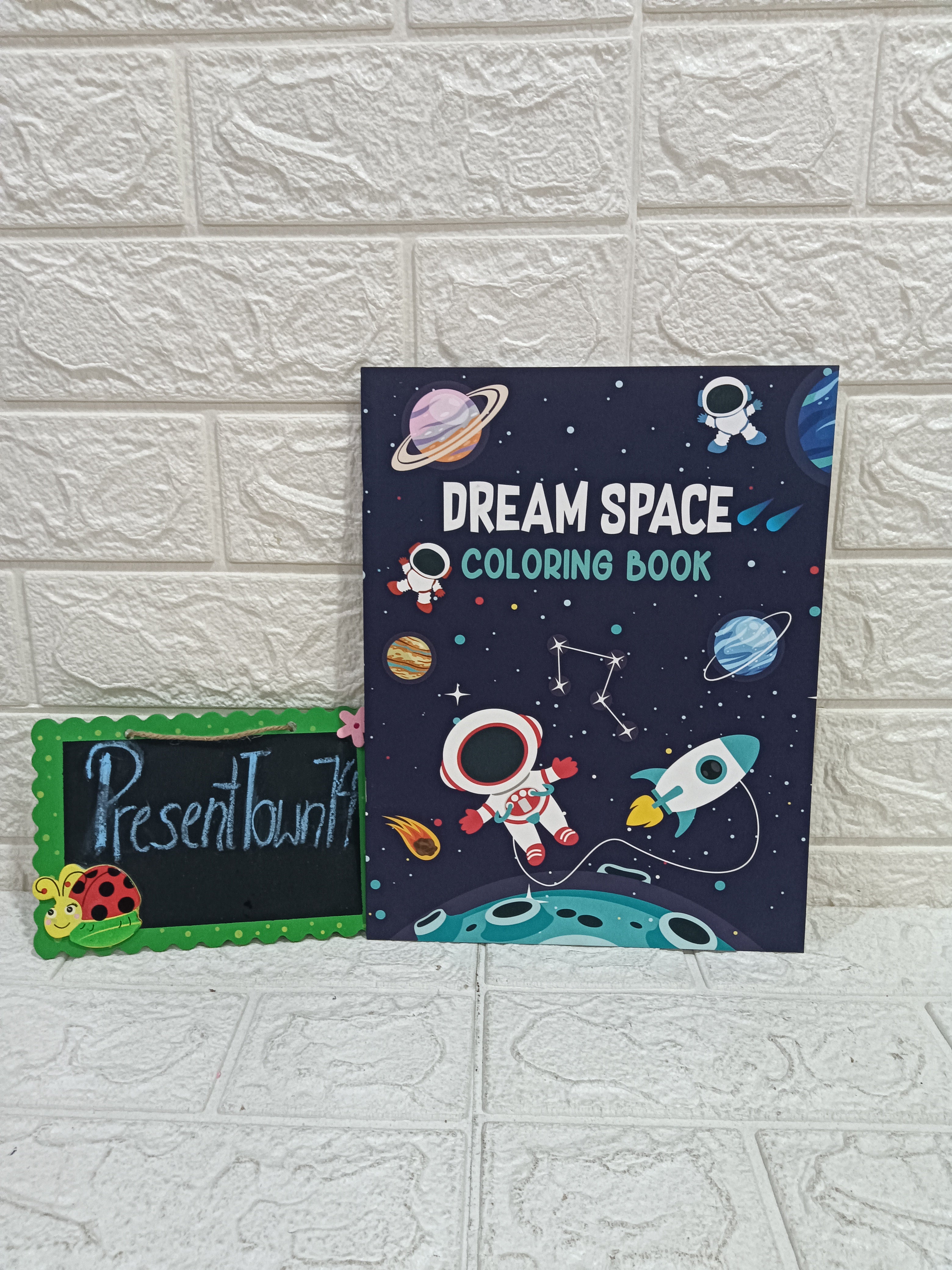 Space Colouring Book Fun for Kids